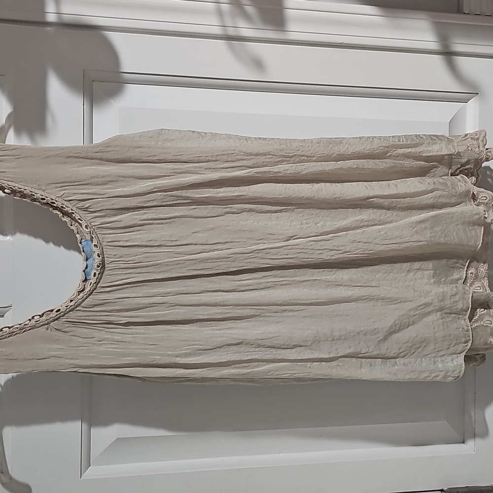 🌿Beautiful Boho 100% Silk Tank